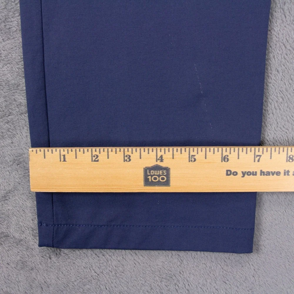 Vineyard Vines On-The-Go Pant Mens 32x30 Blue Tech Stretch Chino Trousers OTG